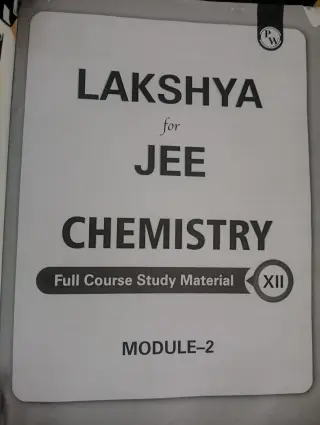 PW module class 12 JEE (Lakshya)