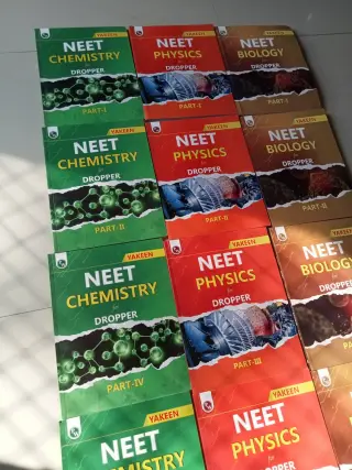 Yakeen PW NEET Dropper Modules — Brand New 📚