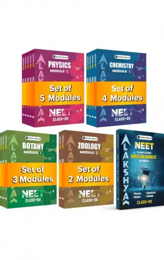 pw 12 class  neet modules of lakshay neet batch - New Book - Bookaao