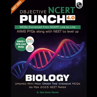 PW Objective NCERT Punch 4.0 Biology