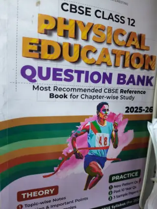 PW Physical Education for Class 12 - Second Hand - Bookaao