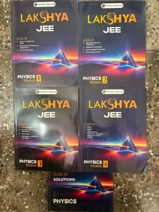 Pw Physics jee modules(all parts 1,2,3 and 4)