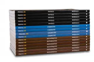 PW Prayas JEE 2025 Modules (Used)