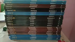 PW prayas JEE mains and advanced modules - Rent - Bookaao