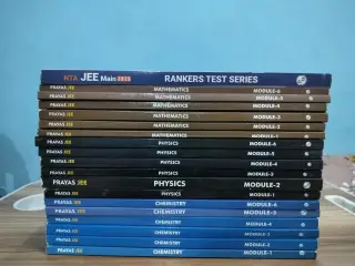 PW Prayas JEE Modules +1 rankers Test Series book