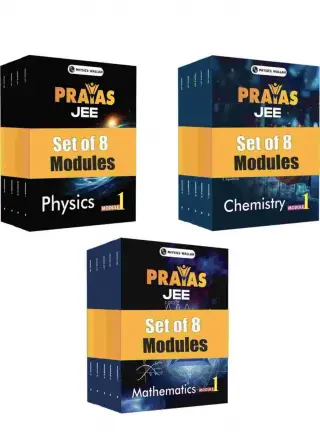 PW Prayas module for jee mains and advance Dropper