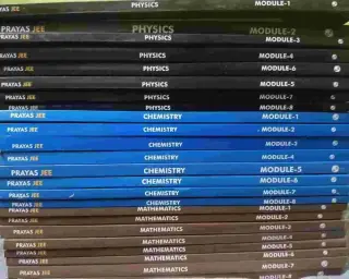 PW Prayas Modules Edition for JeeMains/Adv