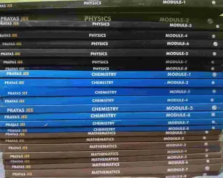 PW Prayas Modules Edition for JeeMains/Adv