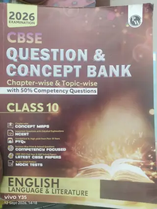 PW Question and Concept Bank Class X English