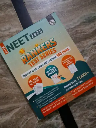 PW RANKERS TEST SERIES 2024 AND 2025