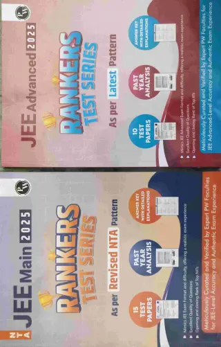 PW Rankers Test series exclusive for TOPPERS