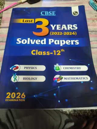 PW Solved PYQ for Class 12 - Second Hand - Bookaao