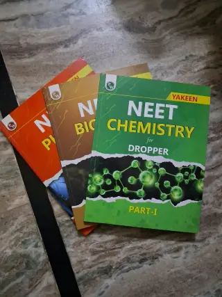PW YAKEEN MODULE FOR DROPPER NEET  [SET OF 18 BOOK