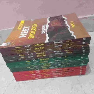 PW Yakeen NEET Dropper Complete Module Set 18 Book