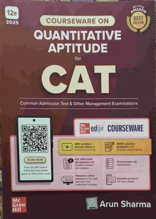 QUANTITATIVE APTITUDE for CAT - new