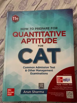 Quantitative Aptitude for CAT