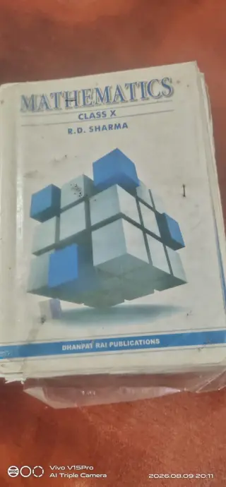 R.D Sharma class 10th mathematics