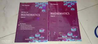 R.D sharma class 10th maths book set