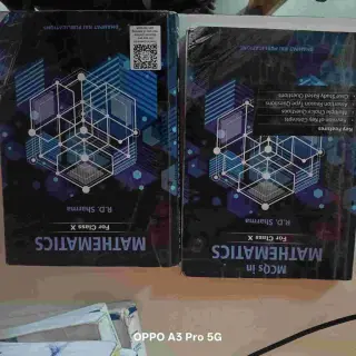 R.D SHARMA MATHEMATICS BOOK CLASS 10TH