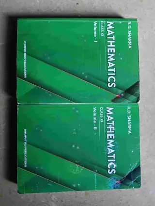 R.D. Sharma Mathematics Class 11