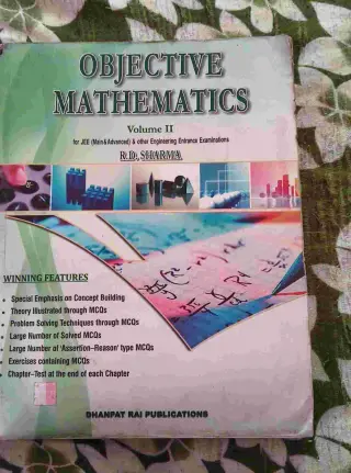 R.D Sharma (Mathmatics)