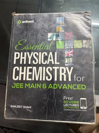 Ranjeet Shahi Physical Chemistry