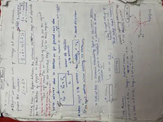 Ray optics notes by saleem sir