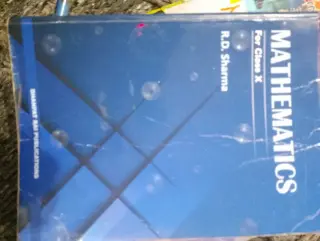 Rd sharma class 10th Good condition - Second Hand - Bookaao