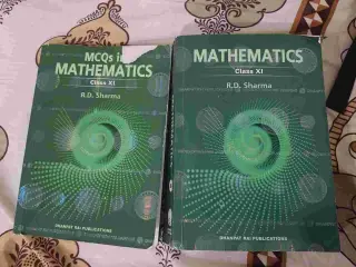 RD Sharma Class 11 - Main and MCQ Book