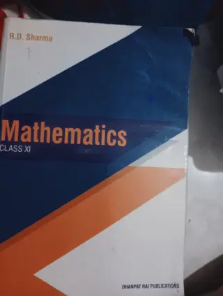 RD Sharma class 11th good condition - Second Hand - Bookaao