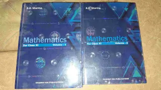 Rd sharma class 11th vol 1 and 2 2023 edition