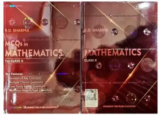 RD Sharma Maths Class 10 book