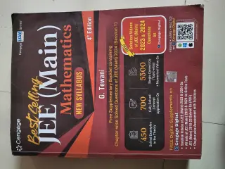 Recommended for jee mains mathematics