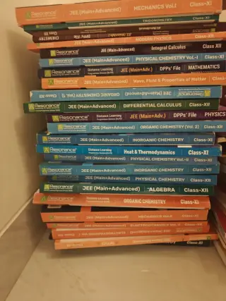 Resonance DLP set, 11th+12th, almost new condition