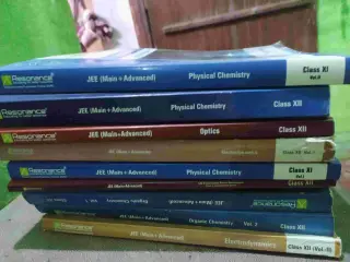 Resonance Jee Module of class 12th