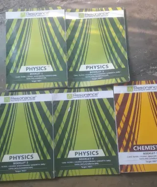 Resonance NEET material Physics and Chemistry