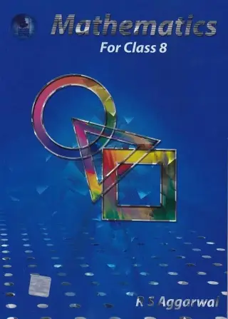 Rs aggarwal maths class 8