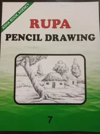 RUPA PENCIL DRAWING BY ASHA BOOK AGENCY