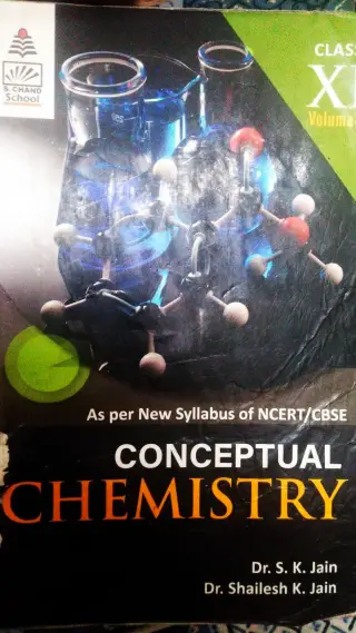 S chand book for chemistry class 11