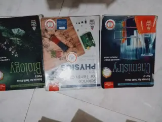 S.Chand Lakhmir Singh class 10 science books,all 3 - Second Hand - Bookaao