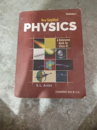 S.L. Arora class 11 physics part 1 and 2 both - Second Hand - Bookaao