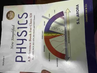 S.L. arora latest edition physics book