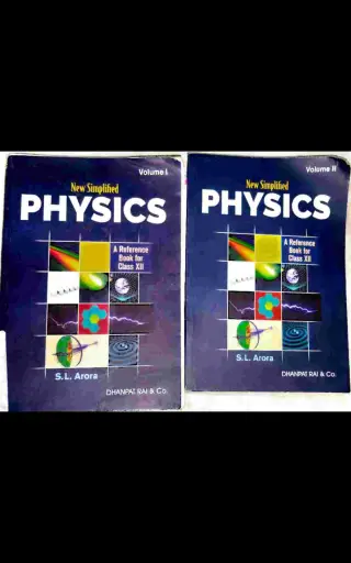 S.L. Arora Physics Class 12 (2019 Edition)