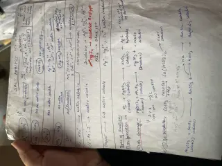 Salt analysis notes by Om sir