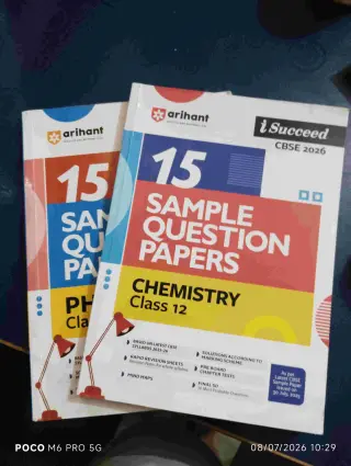 Sample papers for board exam