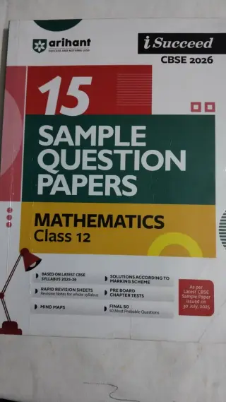 Sample question paper mathematics