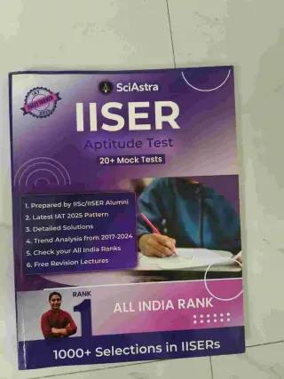 SCIASTRA IISER IAT PREPERATION BOOK QUESTION BANK
