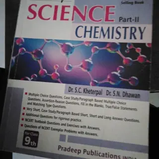 Science Class -9th Chemistry book