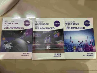 Second hand jee revision and problem solving book