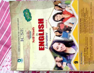 Self study in English Literature Paper II